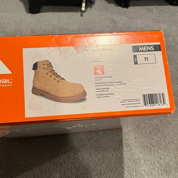 Ozark Trail Work Boots - Picture 9 of 10